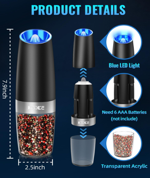 Miniatura 3 de Condimentero Especias Sal Y Pimienta